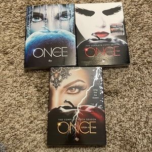 Once Upon A Time Season 4-6